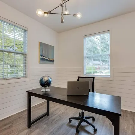 Luxury Atlanta Home - Self Check-In Pet Friendly Free Parking Exterior photo