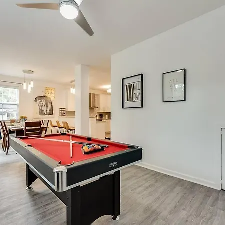 Luxury Atlanta Home - Self Check-In Pet Friendly Free Parking Exterior photo